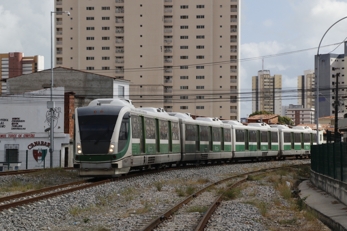 Transporte VLT da linha Parangaba Mucuripe deixa de operar neste sábado