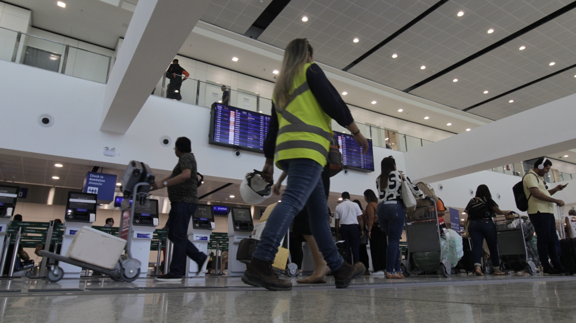 Aeroporto Melhora Ndices De Qualidade Ap S Concess O Economia Opovo