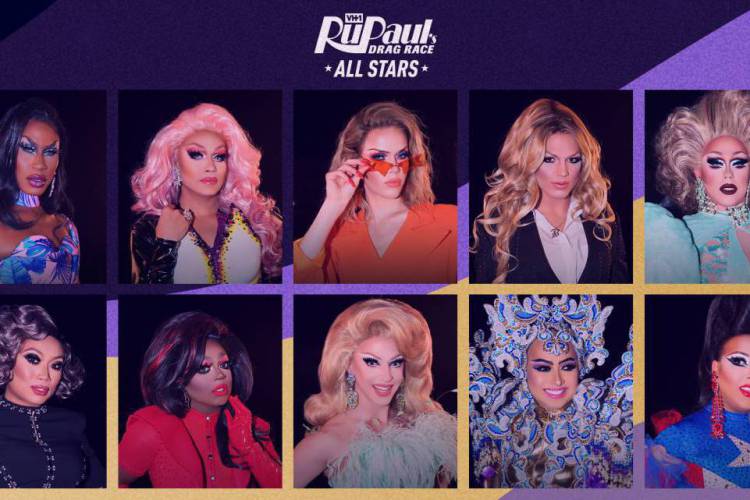 Conheça as participantes da quinta temporada de RuPauls Drag Race All