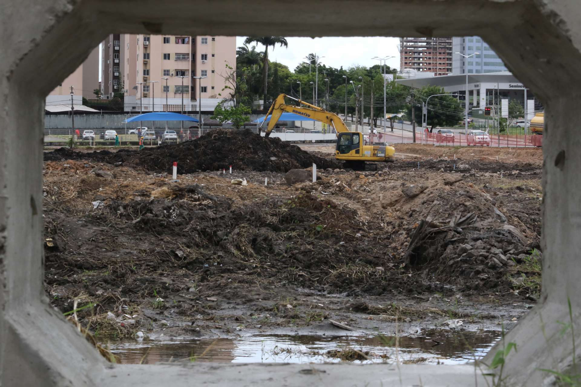 Prefeitura De Fortaleza Retoma Obras Do Parque Rachel De Queiroz