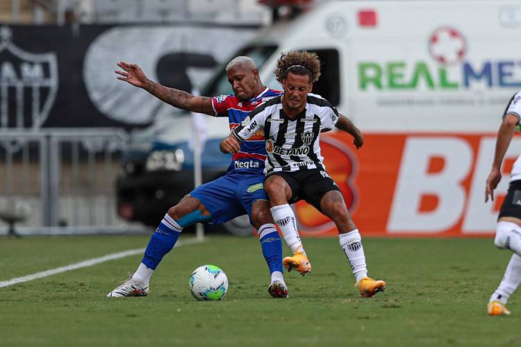 Transmissão ao vivo de Fortaleza x Atlético MG pela Série A acompanhe