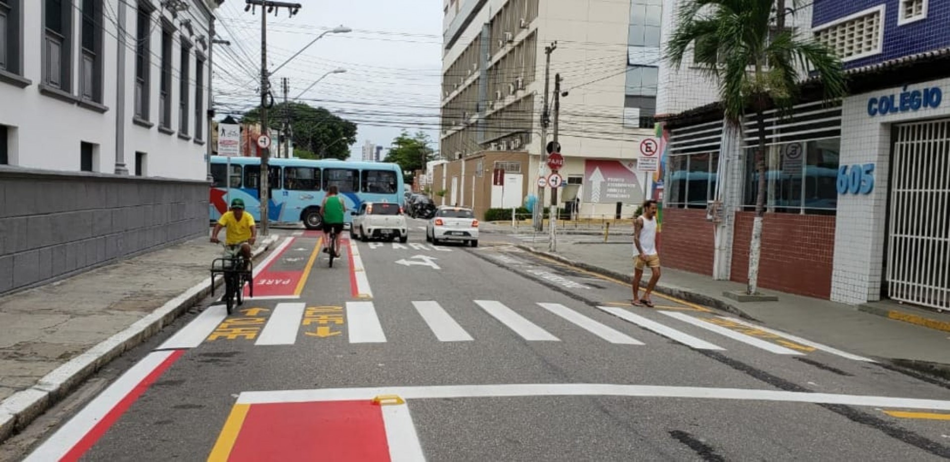 Prefeitura De Fortaleza Implanta Mais Oito Quil Metros De Malha Ciclovi Ria