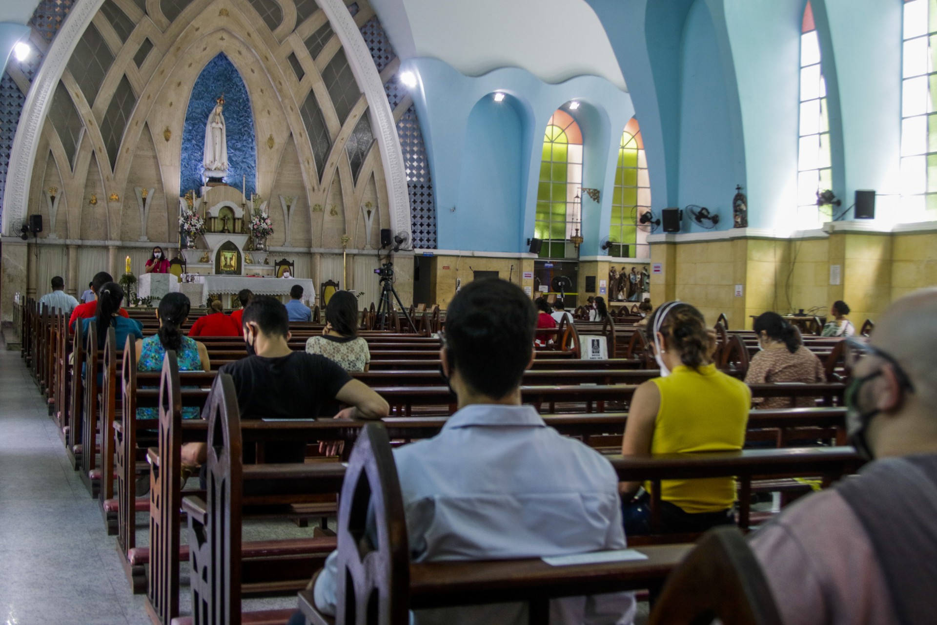 Santuário de Fátima terá 10 missas presenciais mas restrições