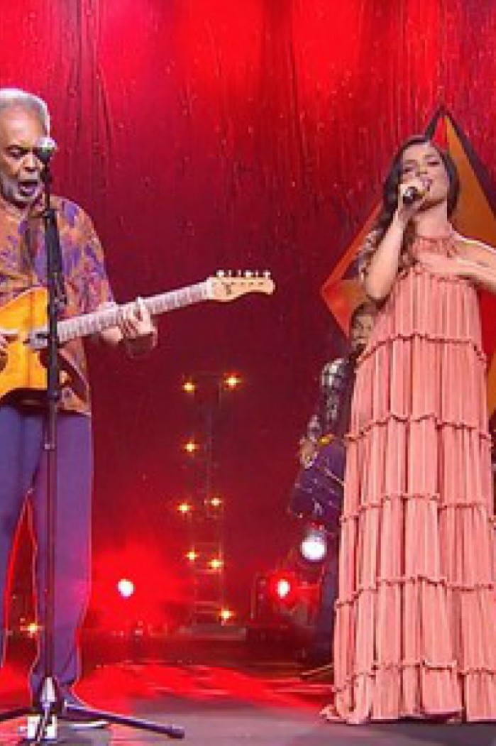 Gilberto Gil Recebe Juliette Em Live E Os Dois Se Emocionam Farol