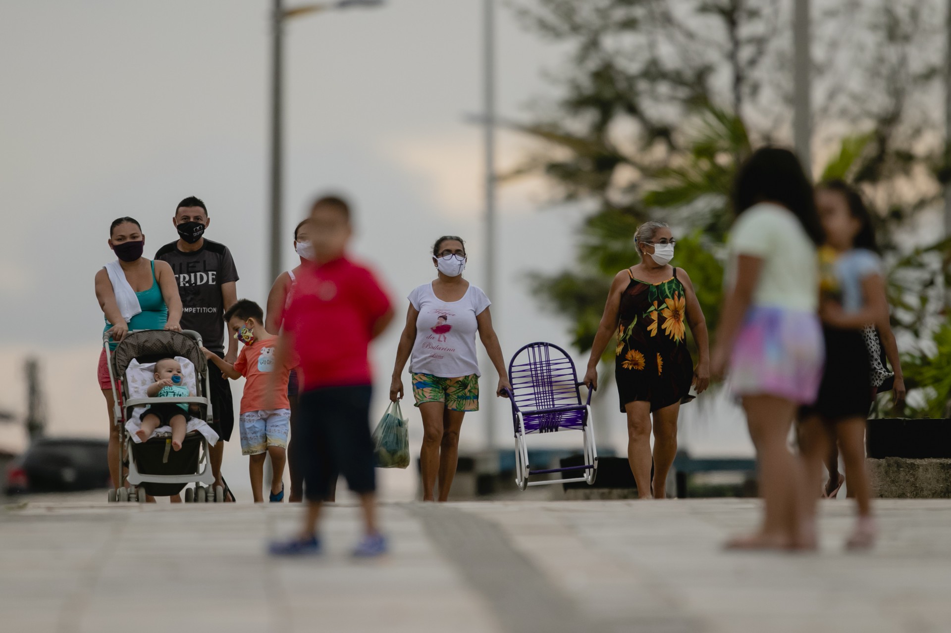 Ceará retira obrigatoriedade de máscaras em locais abertos a partir de