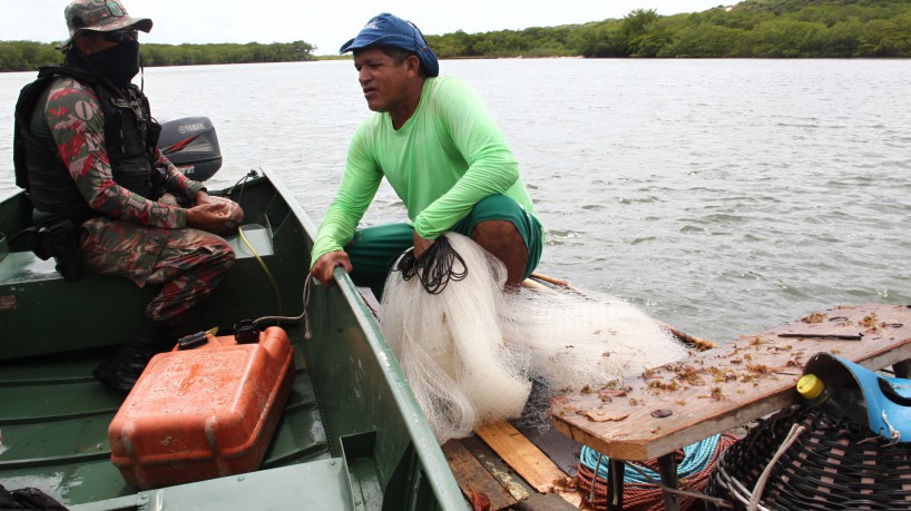 In Cio Do Per Odo De Piracema Intensifica A Es De Combate Pesca Ilegal