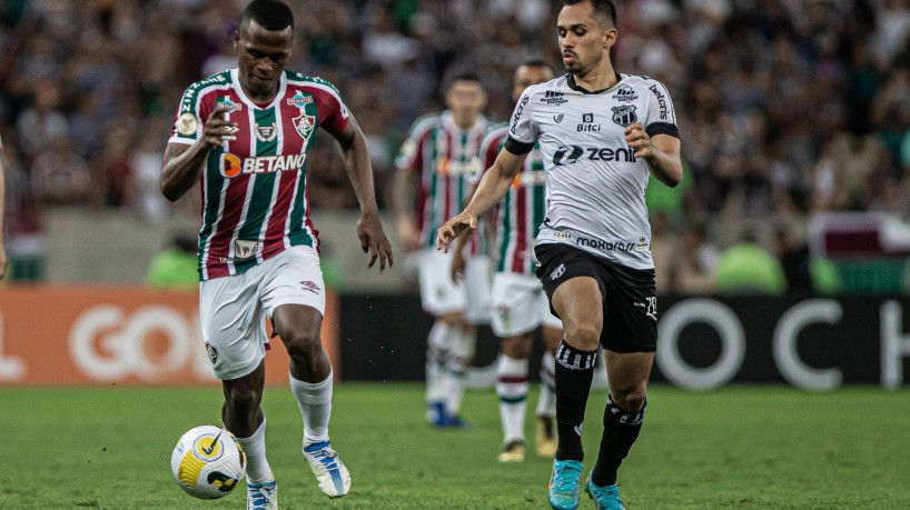 S Rie A Cear Leva Vantagem Diante Do Fluminense Em Retrospecto Como