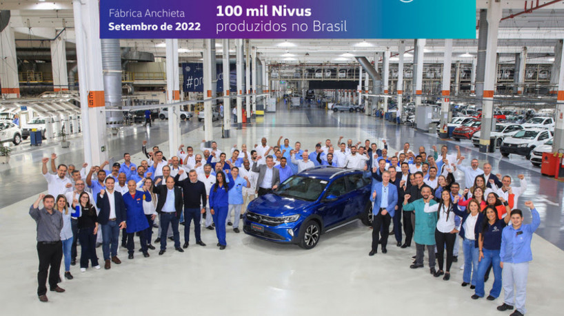 Volkswagen Nivus Chega A Mil Unidades Produzidas No Brasil