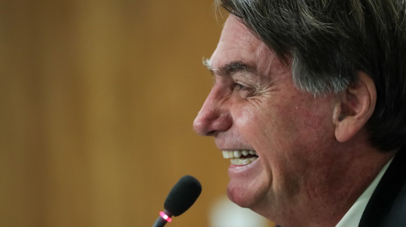 Bolsonaro chama Lula de capeta em comício no interior de São Paulo