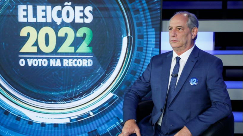 Ciro diz que evitou campanha no Ceará por sofrer facada nas costas