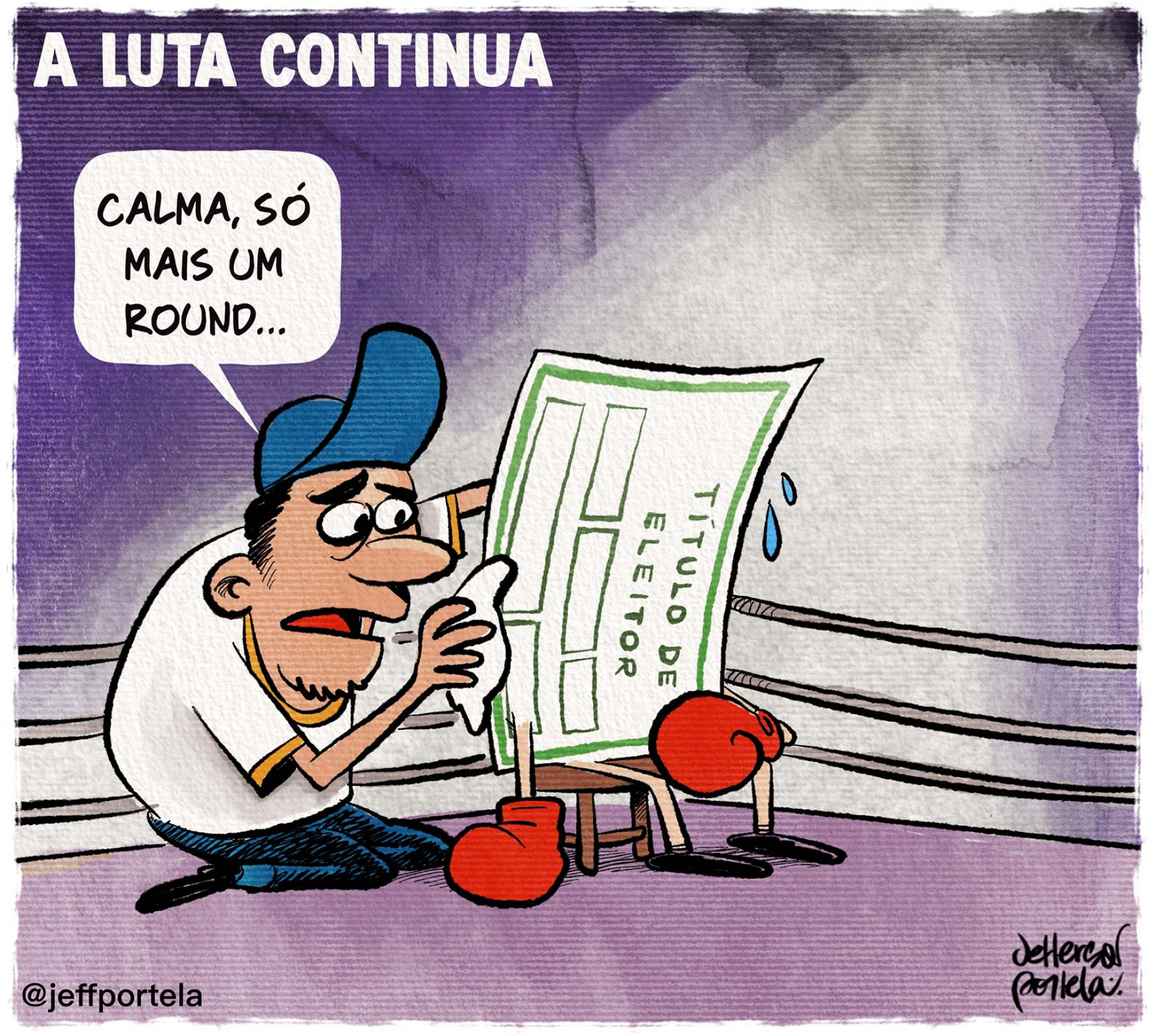 Charge Jefferson Portela Charges Opovo