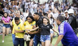 Ceará empata Cuiabá em jogo marcado por briga generalizada na