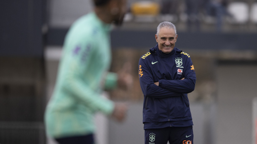 No Ltimo Treino Do Brasil Em Turim Tite Mostra Apenas Minutos E