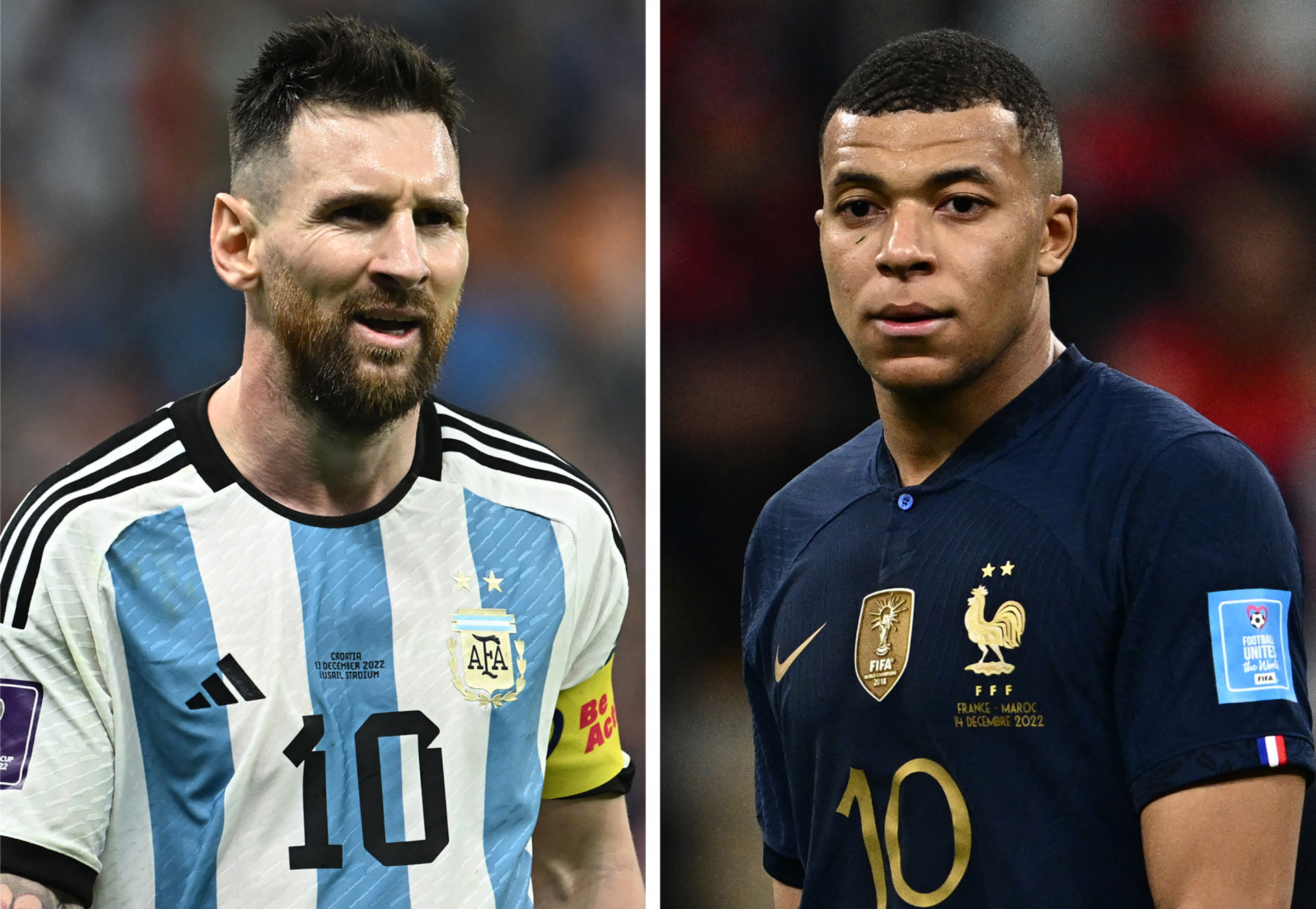 Tudo gira em torno de Messi x Mbappé Papo de Copa OPOVO