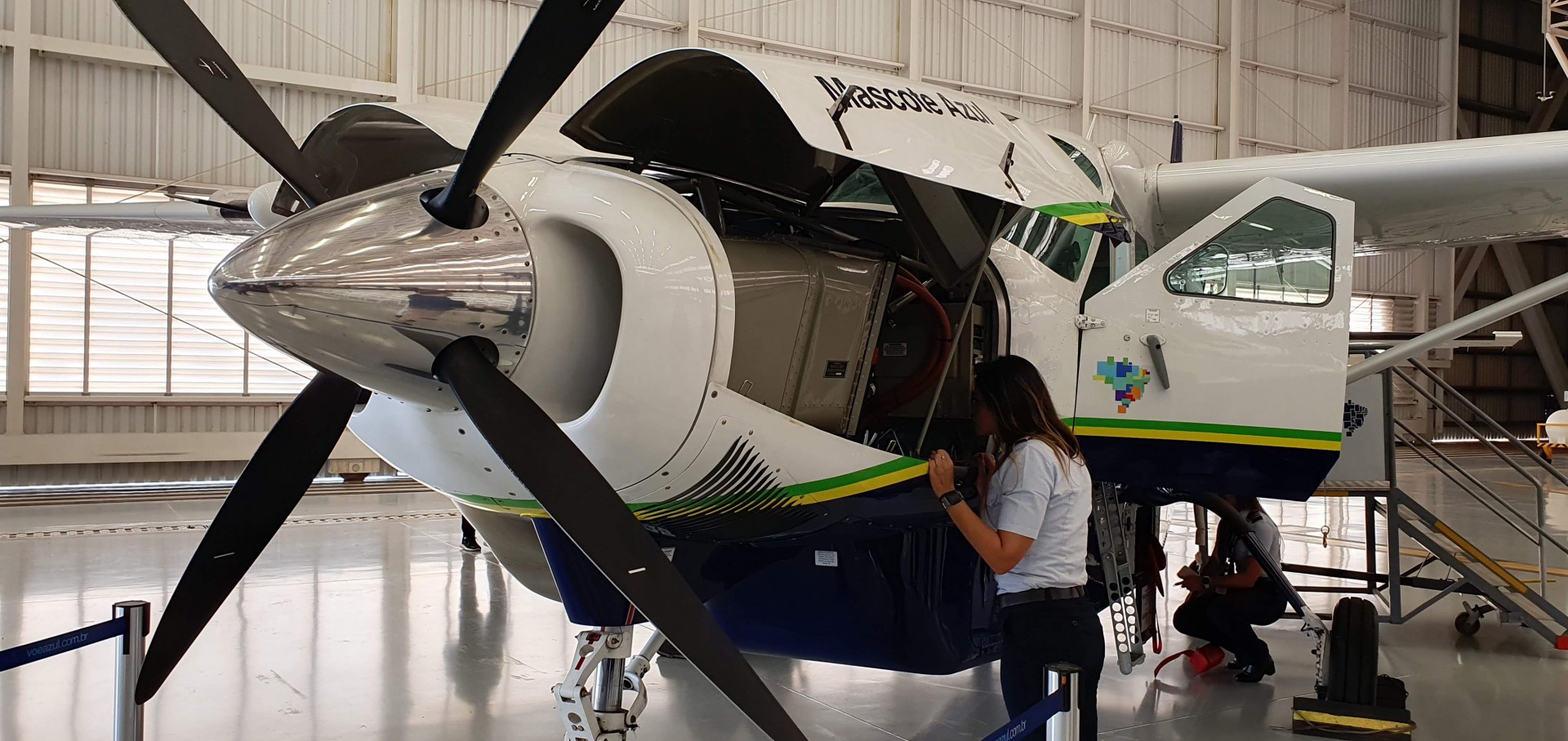 Azul Ocupa O De Voos Regionais No Cear De Armando De