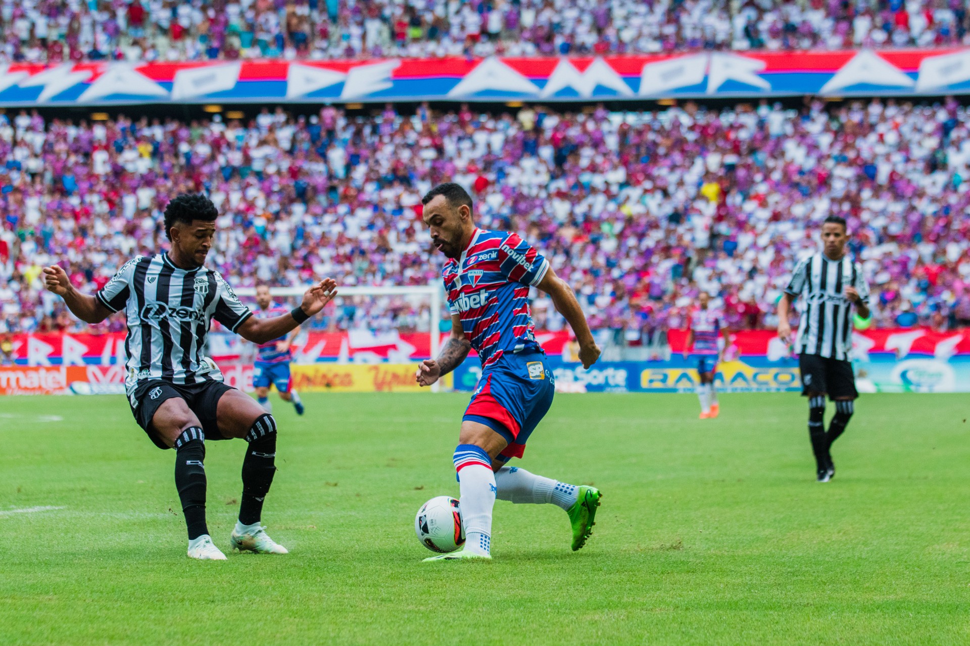 Cl Ssico Rei Fortaleza Vence O Primeiro Duelo Contra O Cear Em