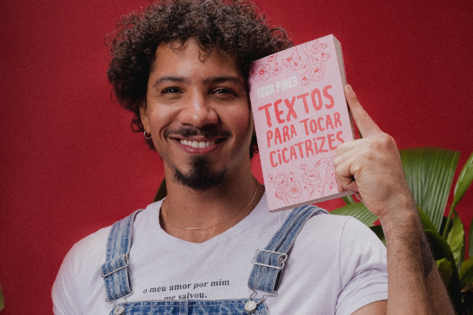 Igor Pires Lan A Textos Para Tocar Cicatrizes Seu Novo Livro Vida