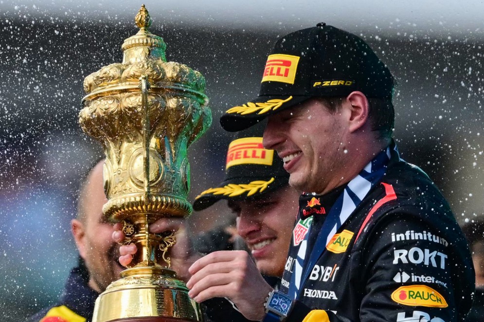 F Rmula Verstappen Sobra E Vence Sexta Seguida No Gp Da Inglaterra