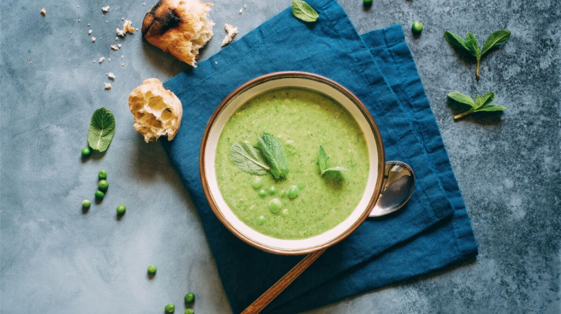 Caldos E Cremes Veganos Para Os Dias Frios