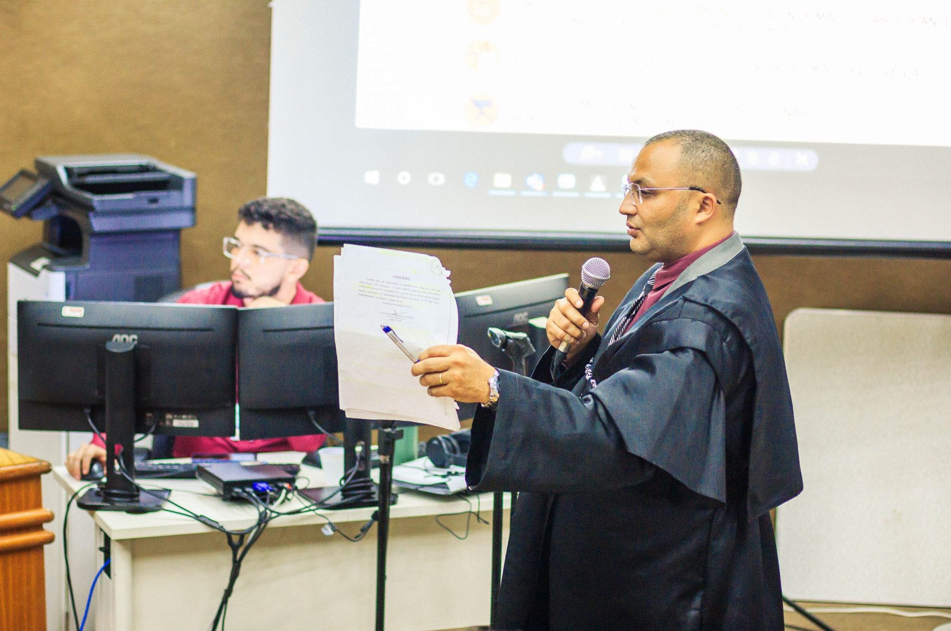 Terceiro júri da Chacina do Curió segue para reta final debate