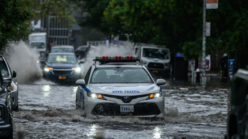 Chuva Em Nova York Inunda Cidade Veja O Que Se Sabe