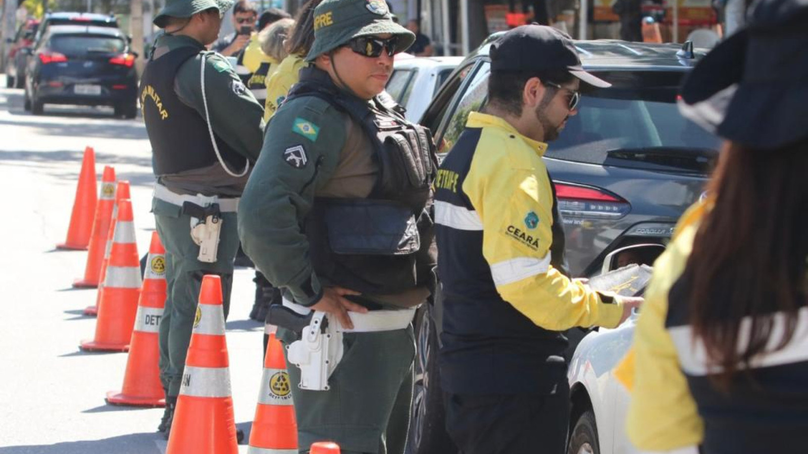 PRF e PRE começam operações de trânsito para prevenir acidentes no