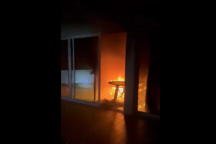 Presidente do União Brasil tem casa de praia incendiada e fala em