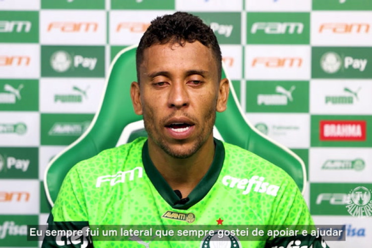 Marcos Rocha comenta nova função no Palmeiras No começo foi difícil