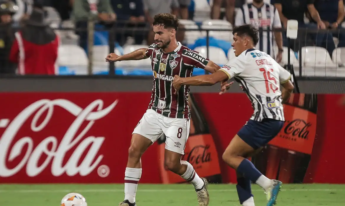 Fluminense Recebe Alianza Lima No Maracan Pela Copa Libertadores