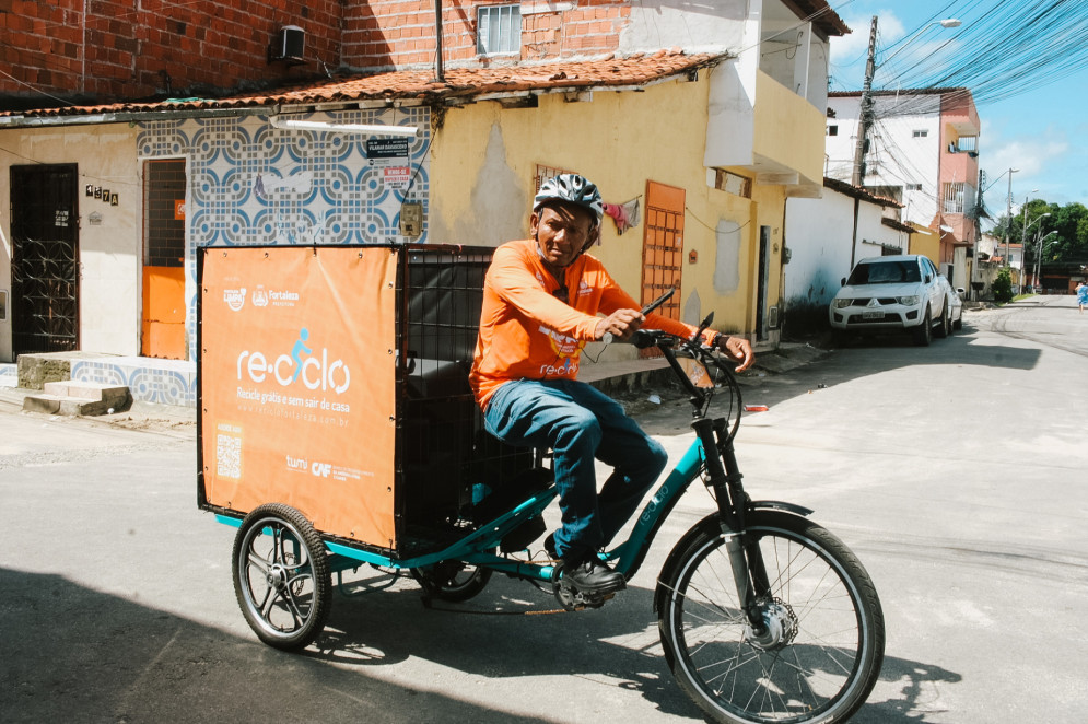 Fortaleza Limpa coleta 44 3 mil toneladas de resíduos recicláveis em um