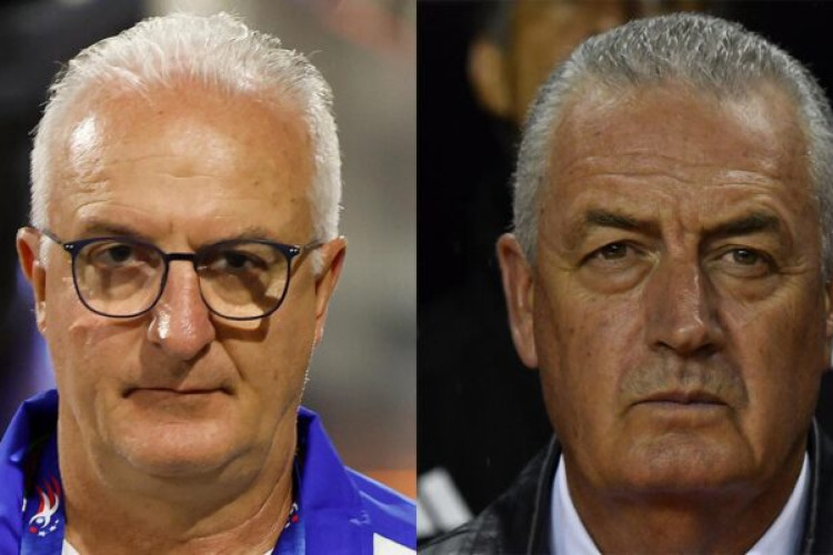 Semelhan As Entre Dorival E O T Cnico Da Costa Rica Rendem Memes Na