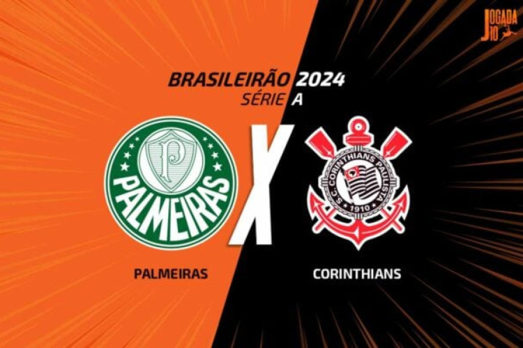 Palmeiras x Corinthians onde assistir arbitragem e escalações