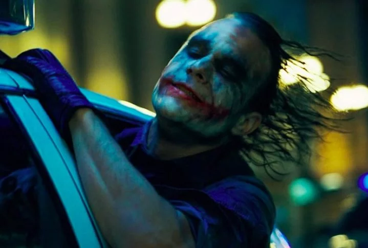 Document Rio Revela Origem Do Cacoete Do Coringa De Heath Ledger