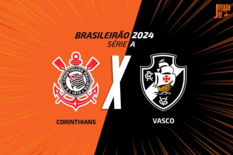 Corinthians x Vasco onde assistir escalações e arbitragem