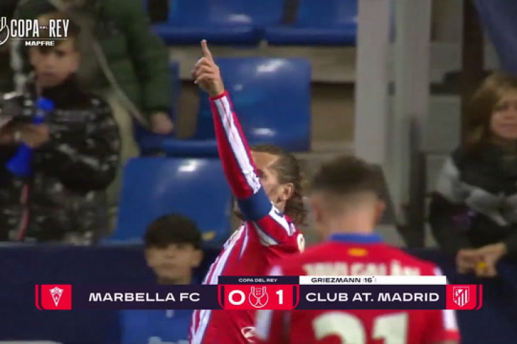 Vit Ria Apertada Do Atl Tico De Madrid Sobre O Marbella Na Copa Do Rei