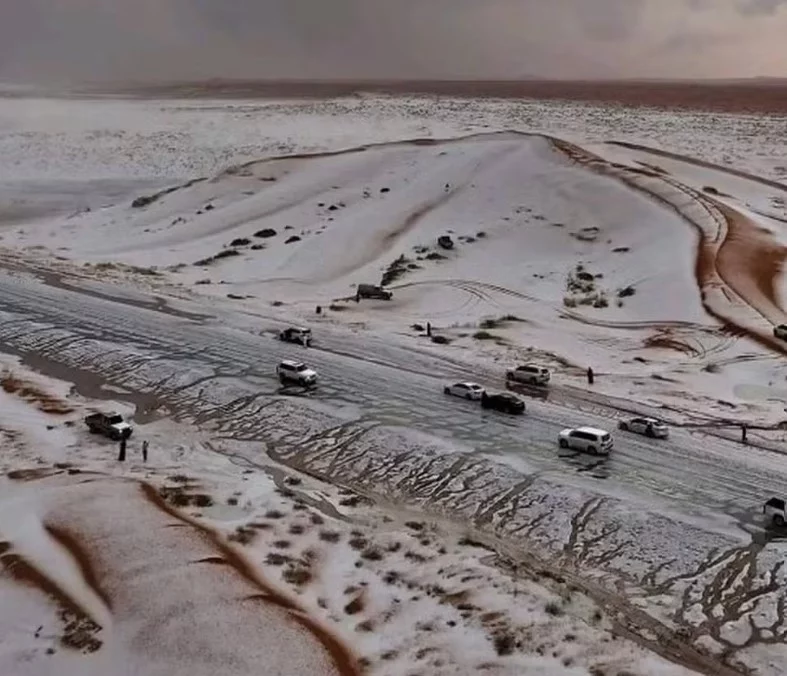 Altera Es No Clima Desertos Est O Ficando Irreconhec Veis