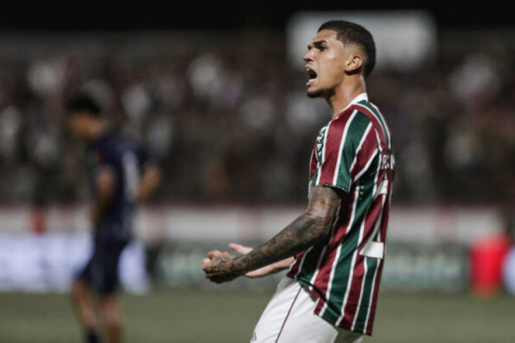 Kau Elias Comemora Primeiro Gol Camisa E Valoriza Ponto Conquistado