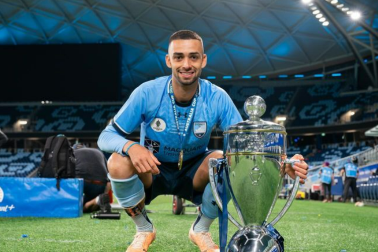 Emprestado pelo Ceará Gabriel Lacerda é campeão na Copa da Austrália