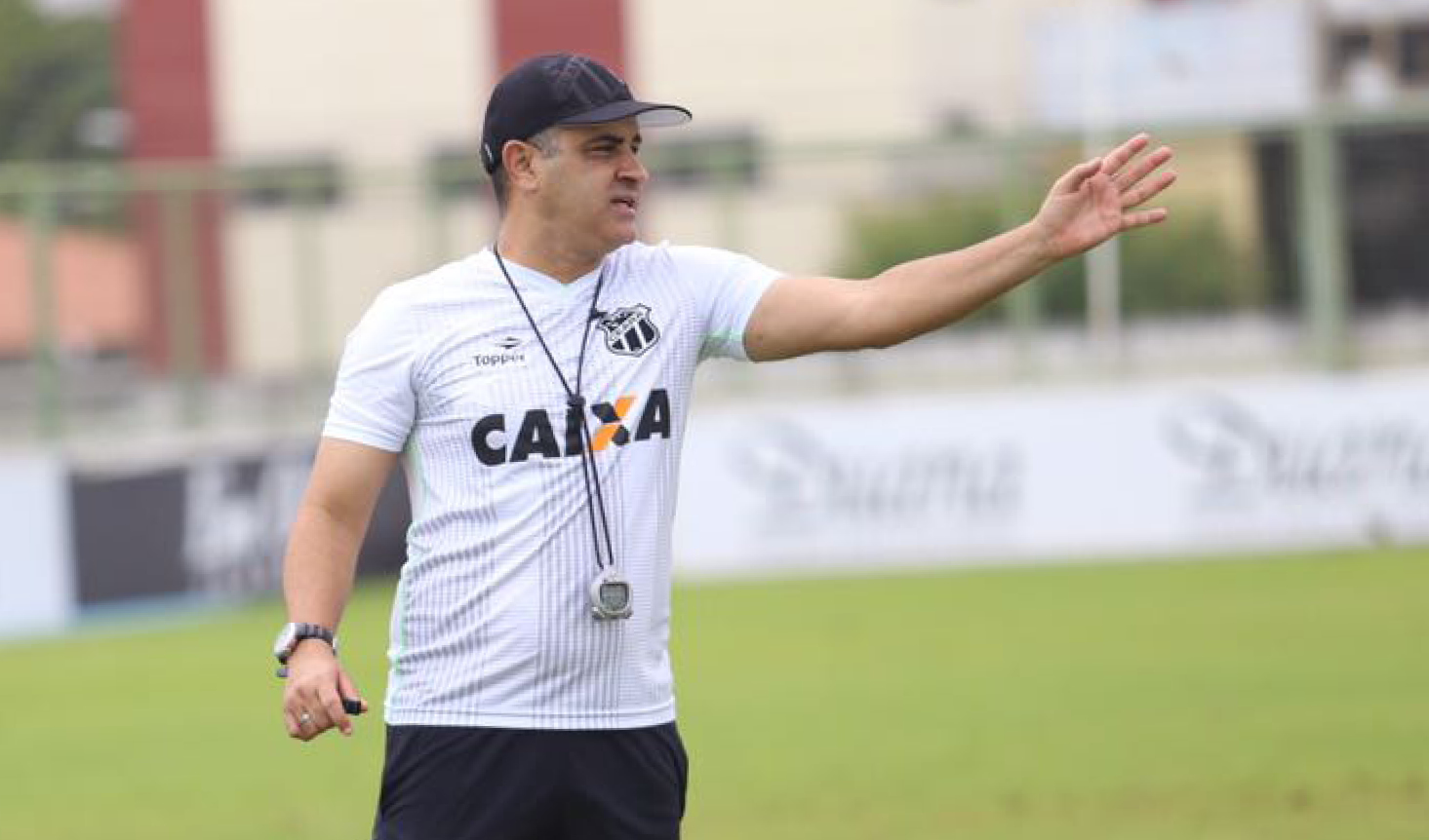 Chamusca confirma mudanças no time para o jogo contra o Luverdense