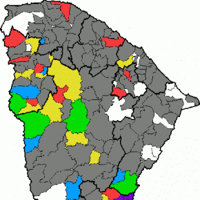 Mapa das Chuvas