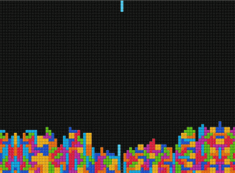 Criado em 1989 e considerado até então imbatível, o Tetris tem uma jogabilidade simples.