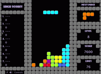 Ícone no mundo gamer, o Tetris está disponível em diferentes versões e em diversos dispositivos.