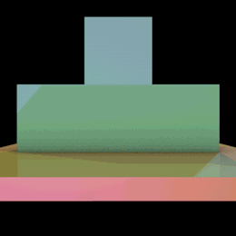 Este é um exemplo em 3D de como o Tetris funciona.