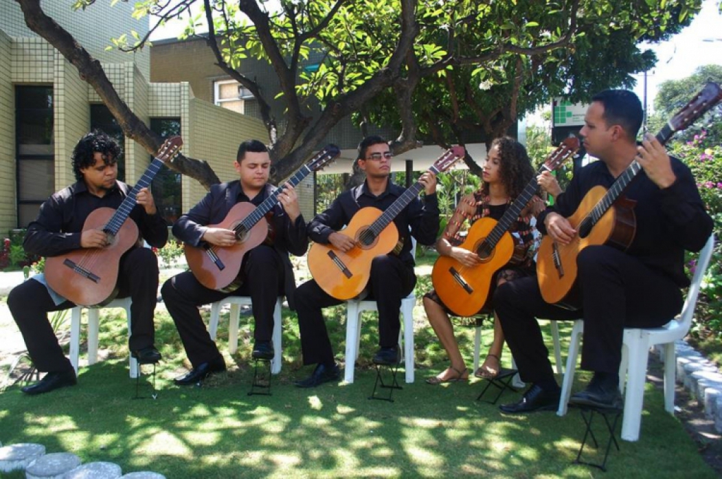 Foto da Camerata de violões do IFCE(foto: Divulgação)