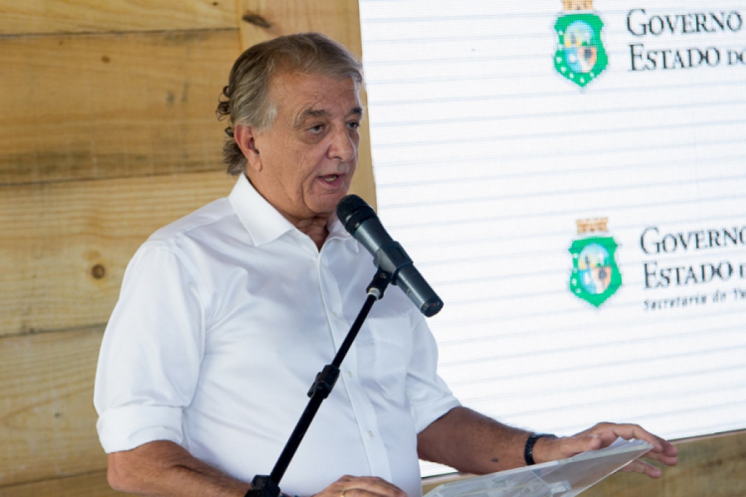 Arialdo Pinho, secretário do Turismo e um dos principais responsáveis pela atração de voos ao Ceará (Foto: Fotos tapisrouge.com.br)