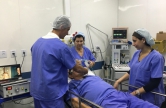  PREPARAÇÃO de um paciente em uma sessão de eletroconvulsoterapia