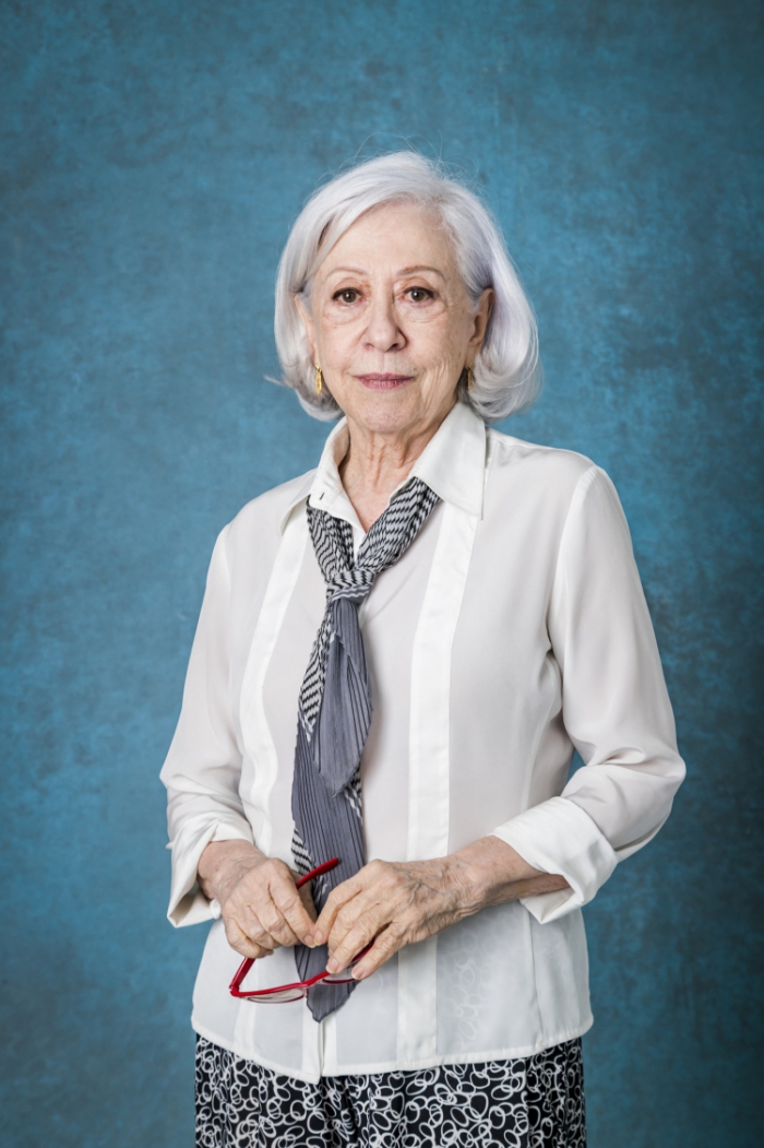 Fernanda Montenegro, atriz da Rede Globo. 
    (Foto: Paulo Belote/Globo)