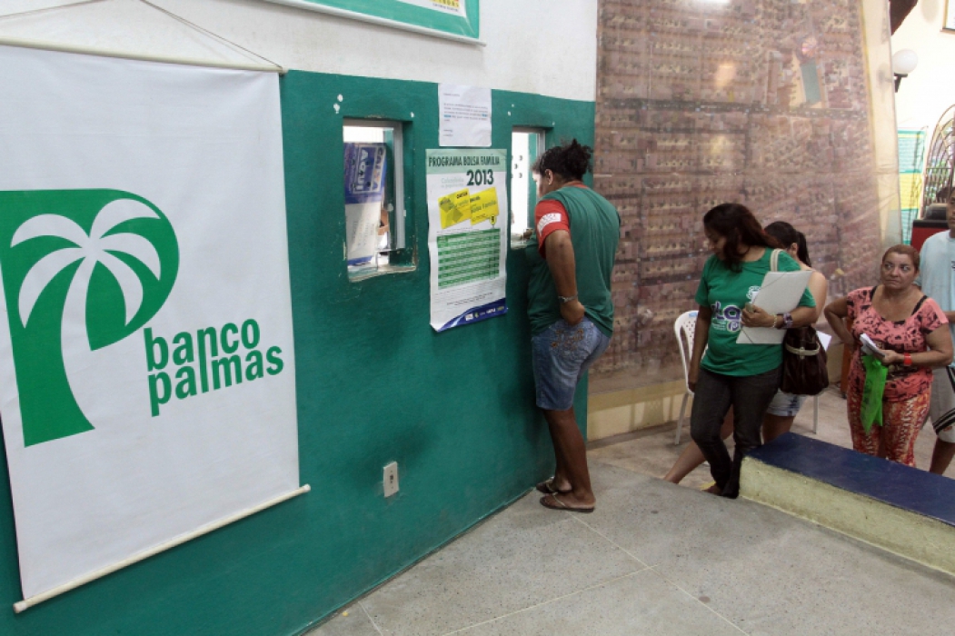 BANCO PALMAS  (Foto: IGOR DE MELO, EM 14/01/2013)