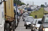 Nova ameaça de greve dos caminhoneiros