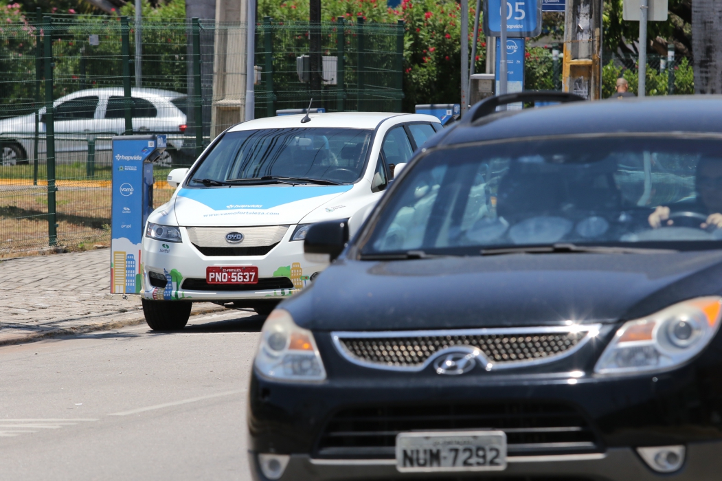 Aumento nas vendas de carros elétricos (Foto: FABIO LIMA)